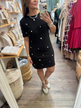 Black Embellished Dress