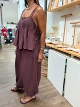 Cinnamon Top & Pant Set