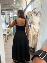 Black & White Detail Dress