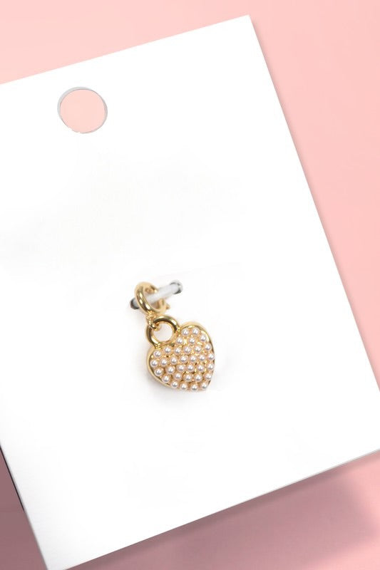 Hearts Cluster Clasp Charms (4 available styles)