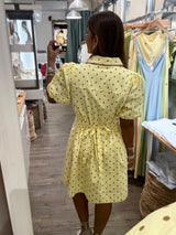 Yellow Polka Dots Dress