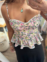 Lavender Mix Cami Top