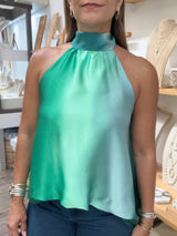 Green Mix Ombre Top