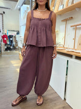 Cinnamon Top & Pant Set