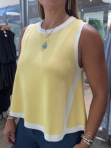 Yellow Swing Top