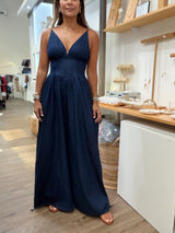 Dark Denim Jumpsuit