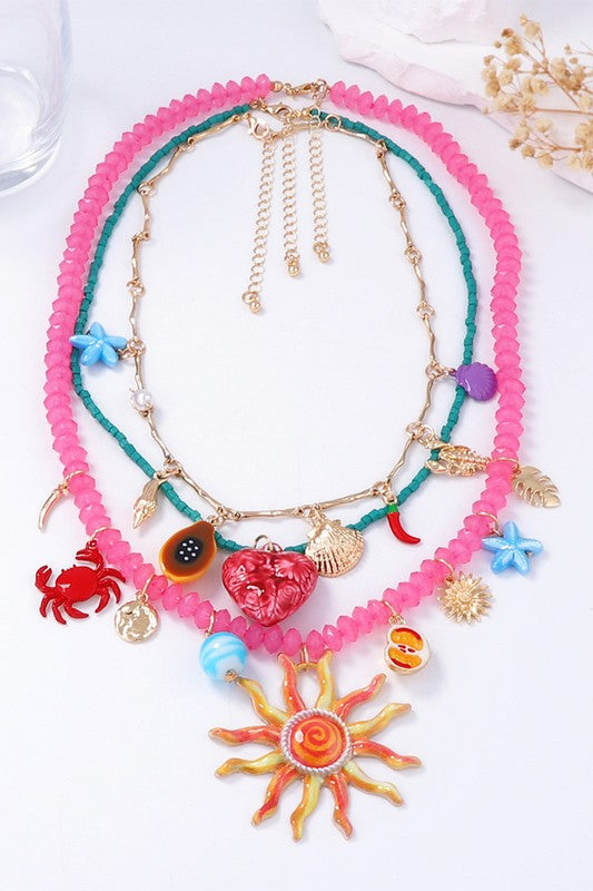 Triple Layer Necklace