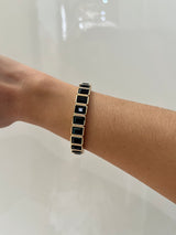 Geometric Elastic Bracelet