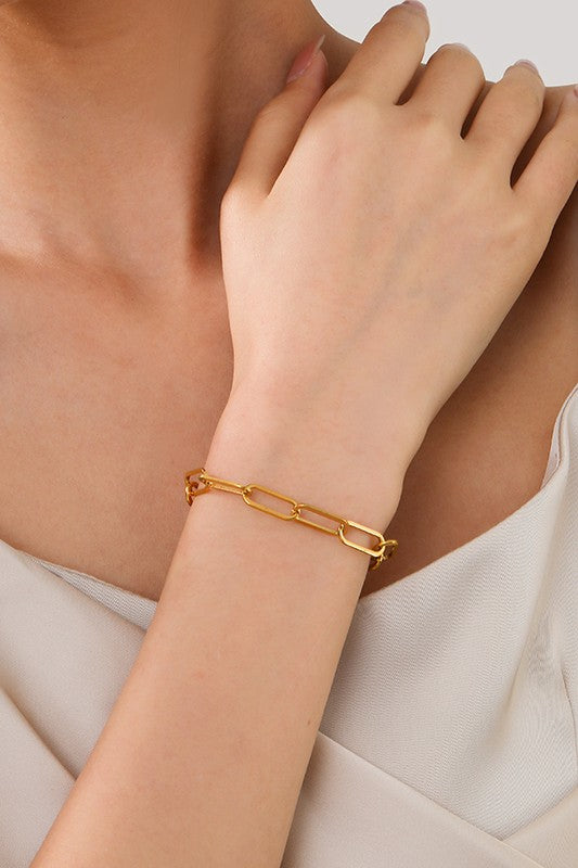 Stainless Steel Chain Bracelets (7 styles available)