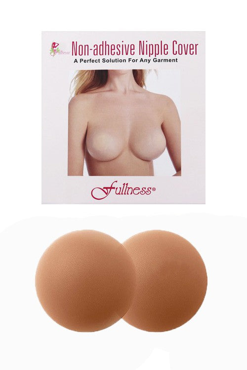 Mocha Non-Adhesive Breast Mini Cover Pad