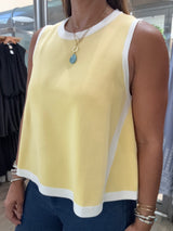 Yellow Swing Top