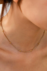 Stainless Steel Chain Necklaces (8 styles available)