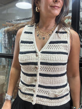 Stripes Knitted Top