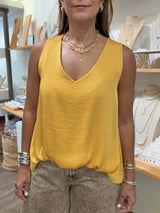 Dandelion V-Neck Top
