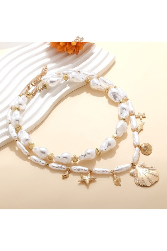 Pearl Shell Necklace