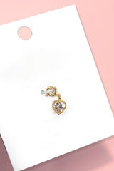 Hearts Cluster Clasp Charms (4 available styles)