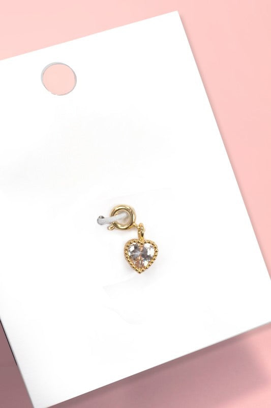 Hearts Cluster Clasp Charms (4 available styles)