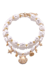 Pearl Shell Necklace
