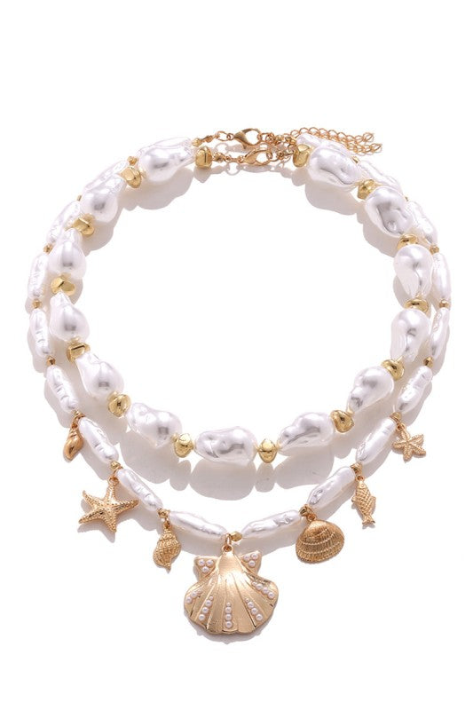 Pearl Shell Necklace