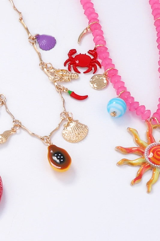 Triple Layer Necklace