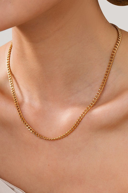 Stainless Steel Chain Necklaces (8 styles available)
