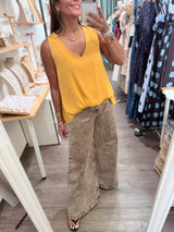Dandelion V-Neck Top