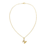 Mama Butterfly Necklace (CR)