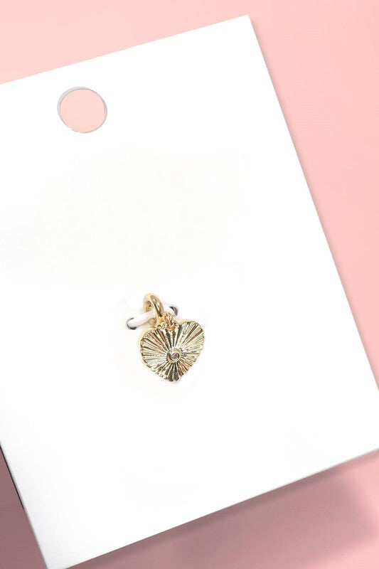 Hearts Cluster Clasp Charms (4 available styles)