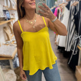 Marigold Flowy Cami Top