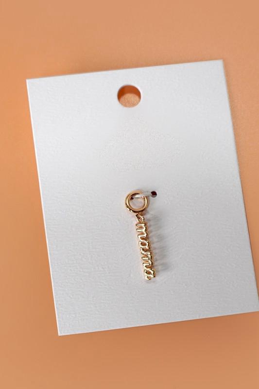 MAMA Cluster Clasp Charm