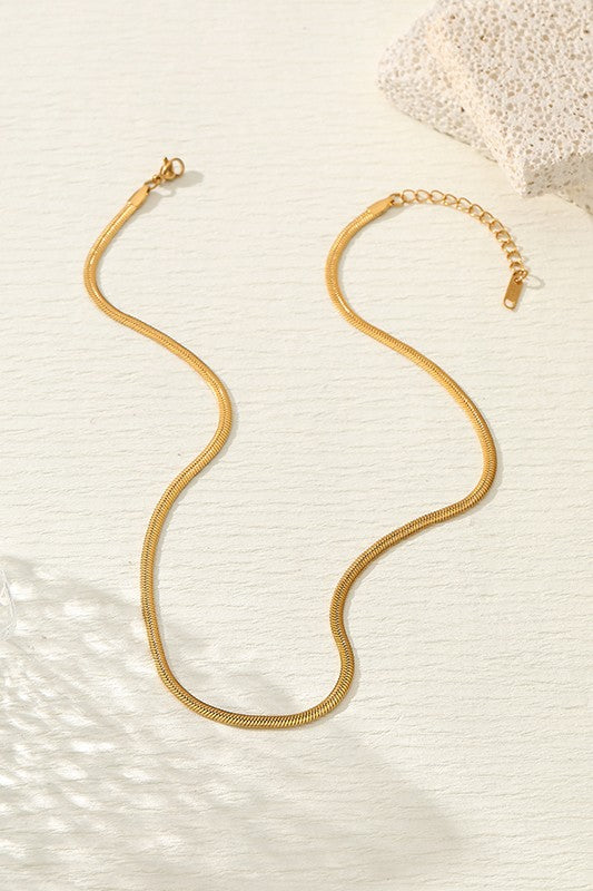 Stainless Steel Chain Necklaces (8 styles available)