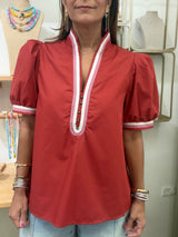 Rust Trim Detail Top
