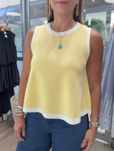 Yellow Swing Top