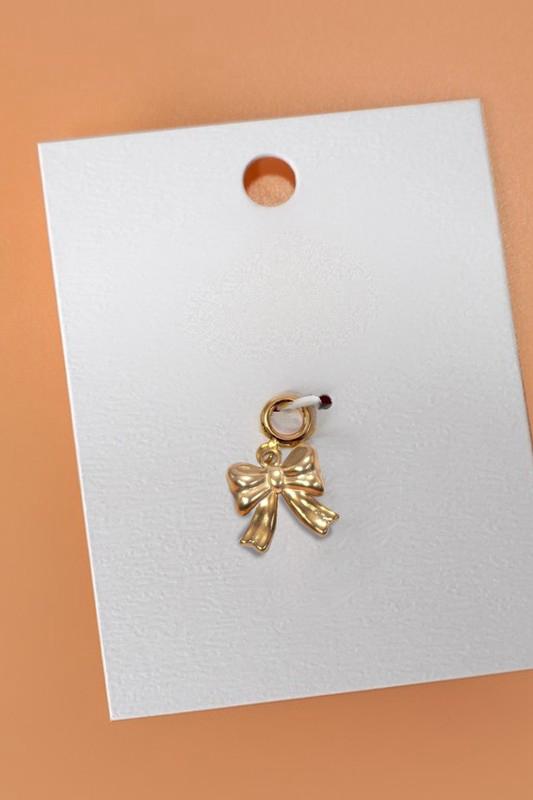 Bows Cluster Clasp Charms (2 available styles)