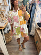 Multi Print Romper
