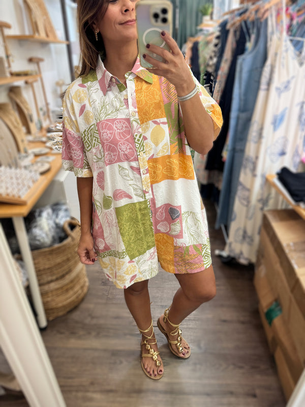 Multi Print Romper