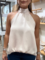 Champagne Halter Neck Top