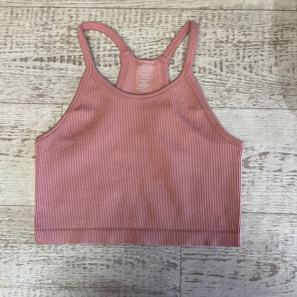 Light Pink Racer Back Top