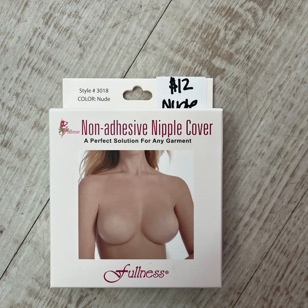 Nude Adhesive Breast Mini Cover Pad