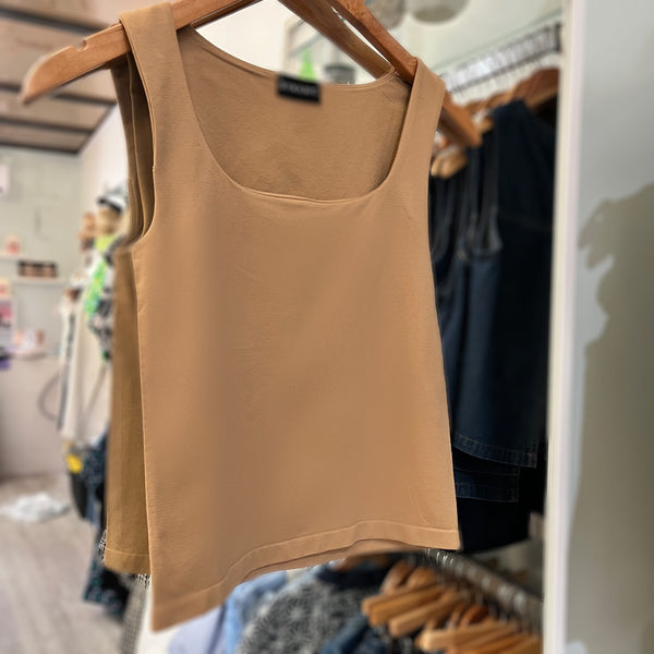 Square Neck Seamless Top