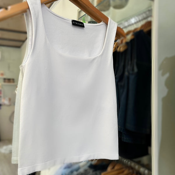 Square Neck Seamless Top