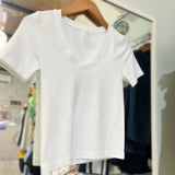 V-Neck Seamless Tank Top
