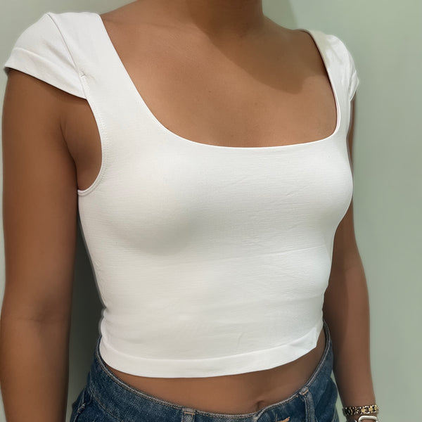 Cap Sleeve Top