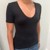 V-Neck Seamless Tank Top