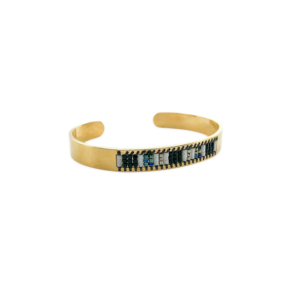 Beaded Cuff Bracelet (BM)