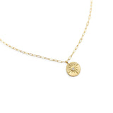 Dainty Starburst Chain Necklace (CI)