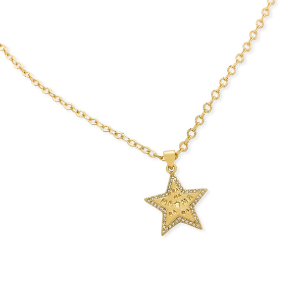 Mama Star Necklace (CS)