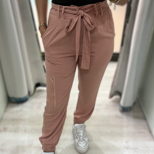 Light Pink Jogger Pant