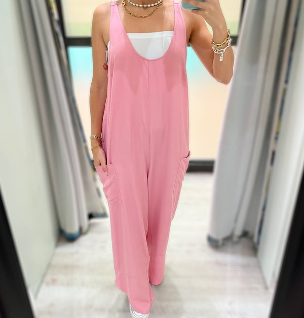 Light Pink Overall