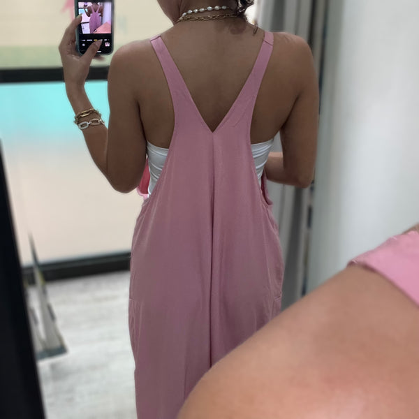 Light Pink Overall